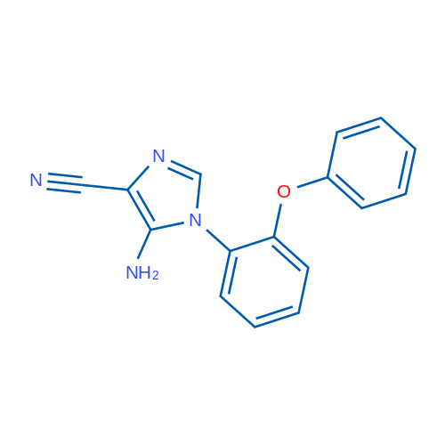 5-Amino-1-(2-phenoxyphenyl)-1H-imidazole-4-carbonitrile 1g