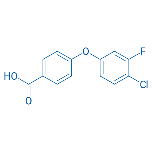 4-(4-Chloro-3-fluorophenoxy)benzoic acid 1g
