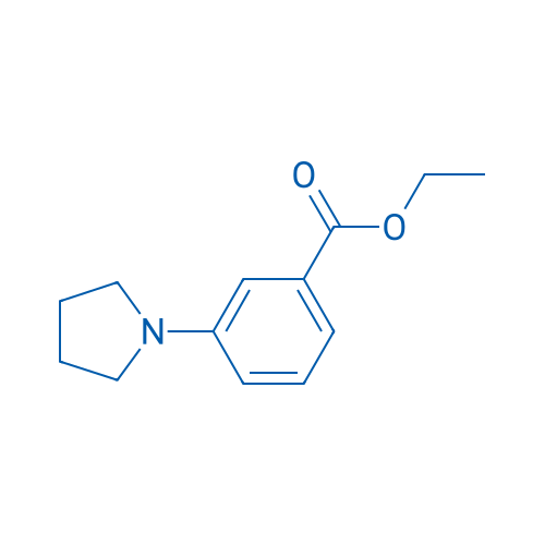 Ethyl 3-(pyrrolidin-1-yl)benzoate 1g