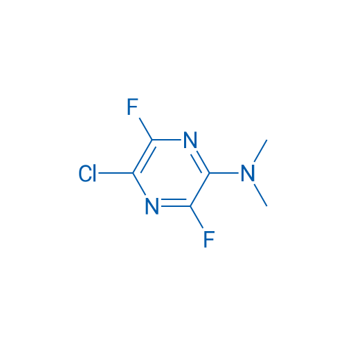 5-Chloro-3,6-difluoro-N,N-dimethylpyrazin-2-amine 1g