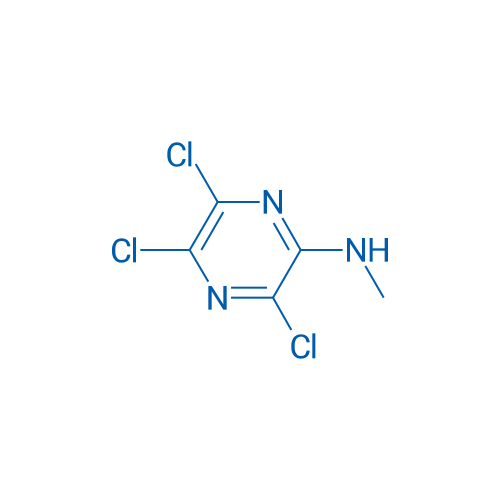3,5,6-Trichloro-N-methylpyrazin-2-amine 1g
