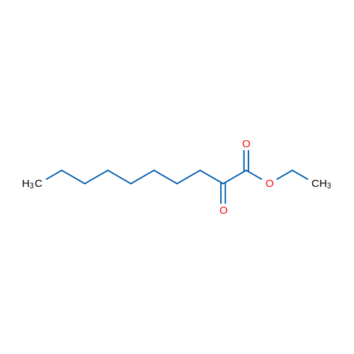 Ethyl 2-oxodecanoate 1g