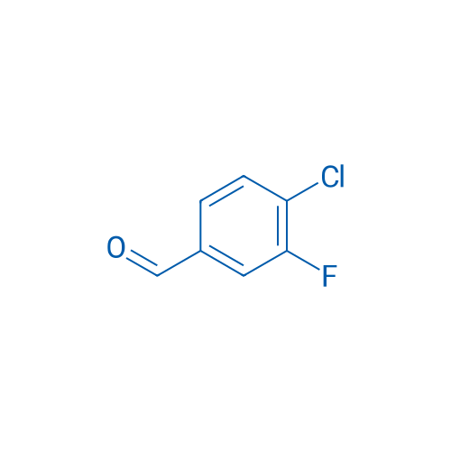 4-Chloro-3-fluorobenzaldehyde 5g