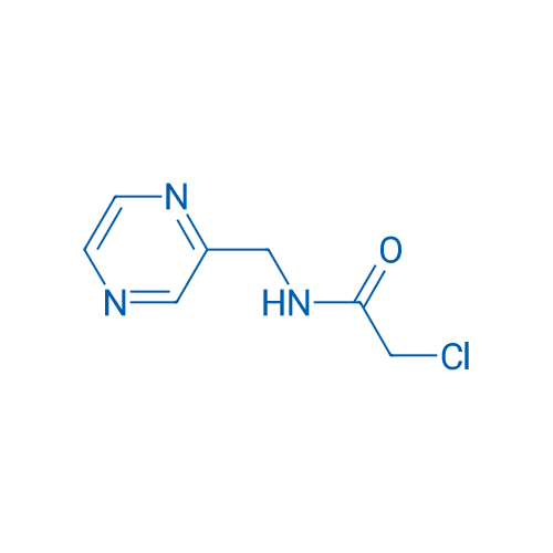 2-Chloro-N-(pyrazin-2-ylmethyl)acetamide 1g