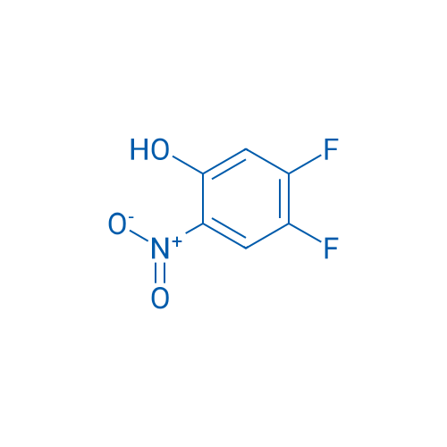 4,5-Difluoro-2-nitrophenol 25g