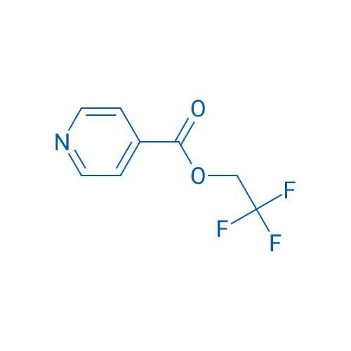 2,2,2-Trifluoroethyl pyridine-4-carboxylate 5g