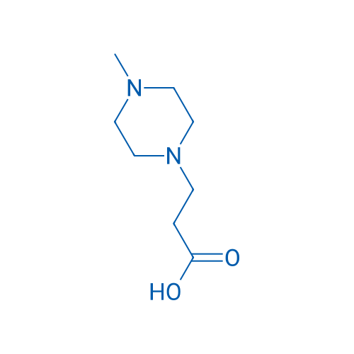 3-(4-Methyl-1-piperazinyl)propanoic Acid 250mg