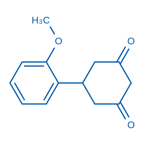 5-(2-Methoxyphenyl)cyclohexane-1,3-dione 1g