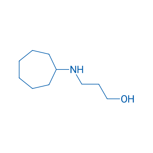 3-(Cycloheptylamino)propan-1-ol 1g