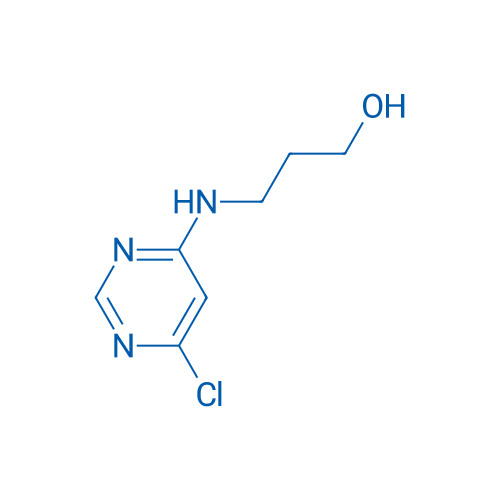3-((6-Chloropyrimidin-4-yl)amino)propan-1-ol 1g