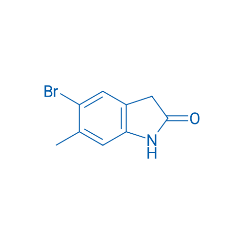 5-Bromo-6-methylindolin-2-one 100mg
