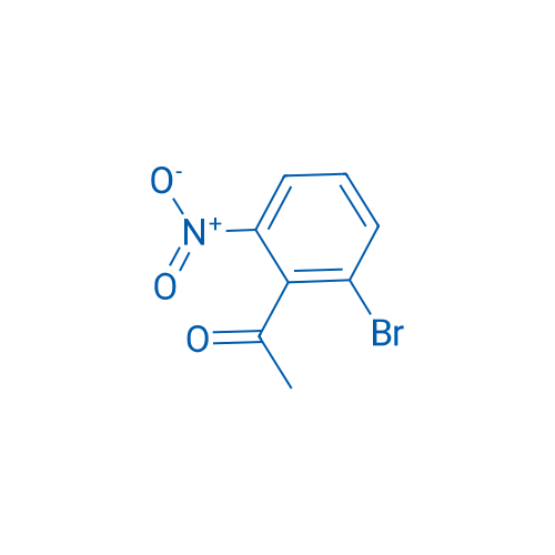 1-(2-Bromo-6-nitrophenyl)ethanone 250mg