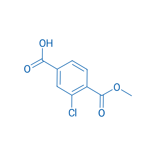 3-Chloro-4-(methoxycarbonyl)benzoic acid 100mg