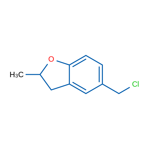 5-(Chloromethyl)-2-methyl-2,3-dihydro-1-benzofuran 1g