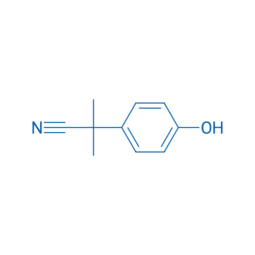 2-(4-Hydroxyphenyl)-2-methylpropanenitrile 5g