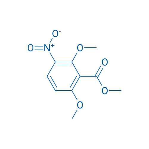 Methyl 2,6-dimethoxy-3-nitrobenzoate 1g