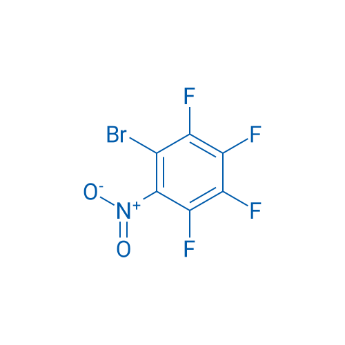 1-Bromo-2,3,4,5-tetrafluoro-6-nitrobenzene 25g