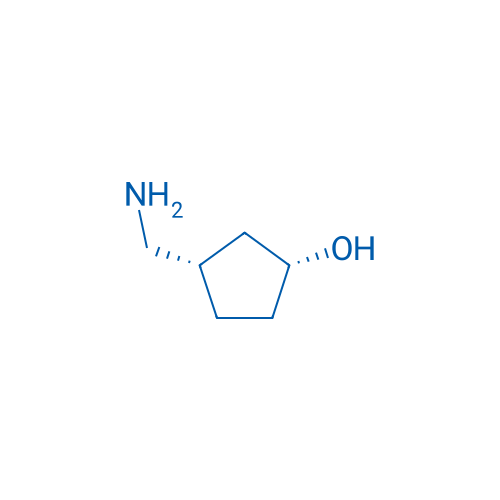 Rel-(1R,3S)-3-(aminomethyl)cyclopentan-1-ol 1g