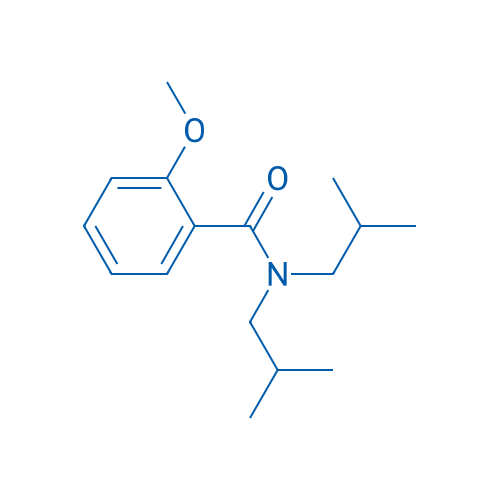 N,N-Diisobutyl-2-methoxybenzamide 1g