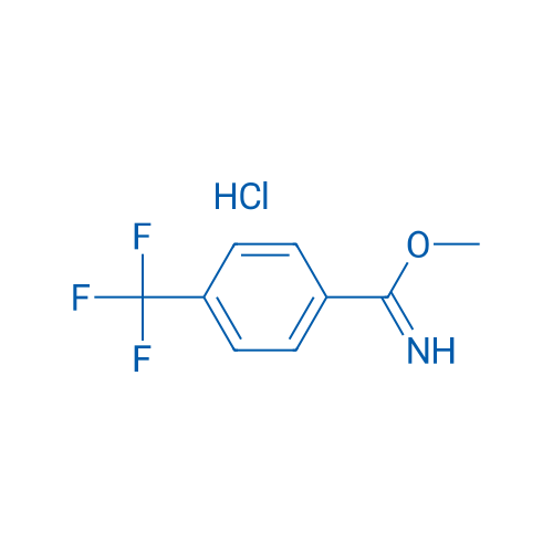 Methyl 4-(Trifluoromethyl)benzimidate Hydrochloride 10g