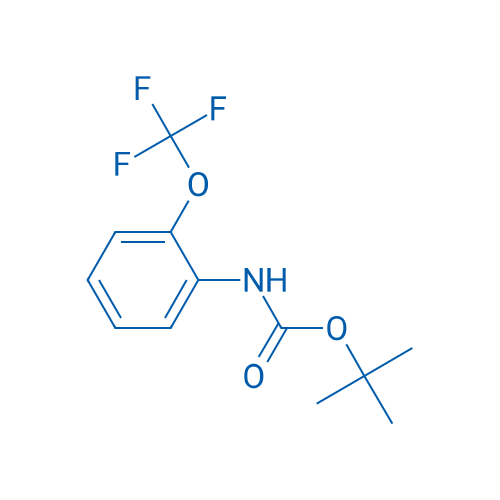tert-Butyl (2-(trifluoromethoxy)phenyl)carbamate 1g