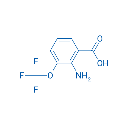 2-Amino-3-(trifluoromethoxy)benzoic acid 25g