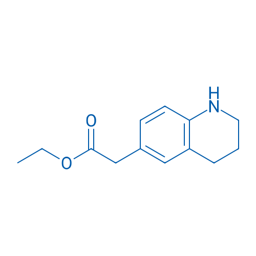Ethyl 2-(1,2,3,4-tetrahydroquinolin-6-yl)acetate 100mg