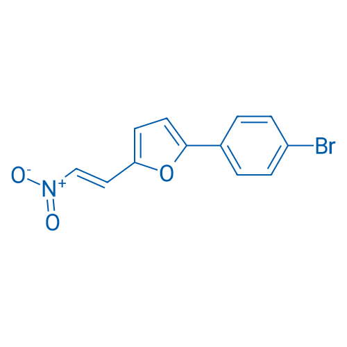 2-(4-Bromophenyl)-5-(2-nitrovinyl)furan 1g