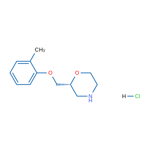 (R)-2-((o-Tolyloxy)methyl)morpholine hydrochloride 1g