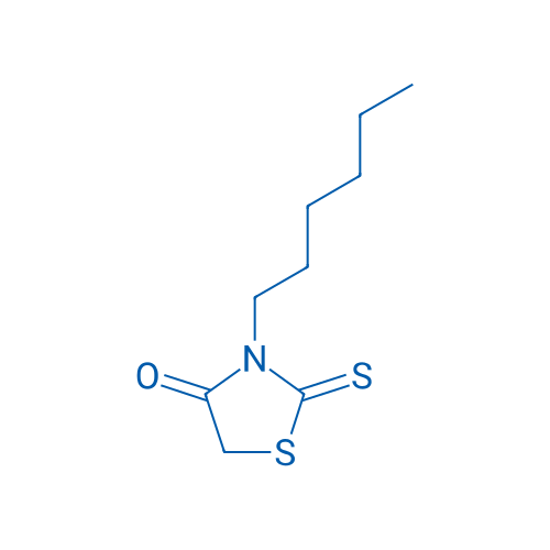 3-Hexyl-2-thioxothiazolidin-4-one 5g