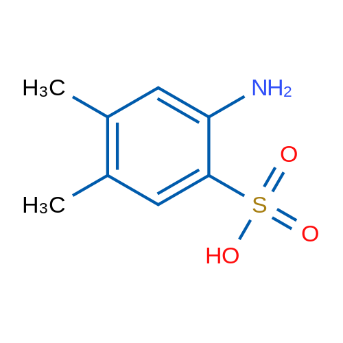 2-Amino-4,5-dimethylbenzenesulfonic acid 250mg
