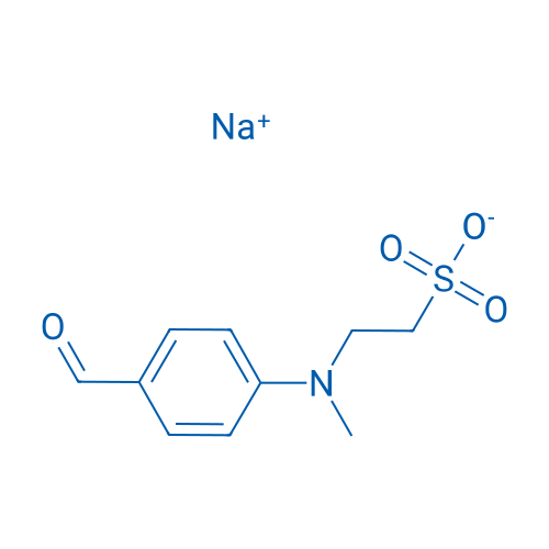 Sodium 2-((4-formylphenyl)(methyl)amino)ethanesulfonate 25g