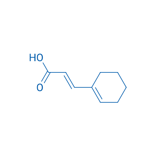 (E)-3-(Cyclohex-1-en-1-yl)acrylic acid 1g