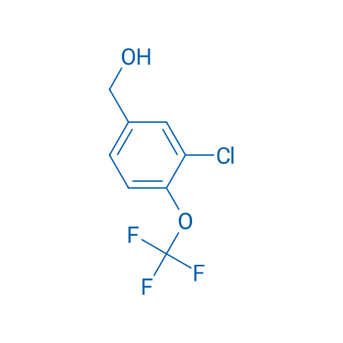 (3-Chloro-4-(trifluoromethoxy)phenyl)methanol 1g