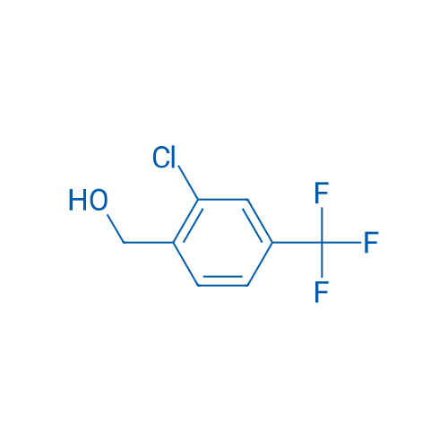 2-Chloro-4-(trifluoromethyl)benzyl alcohol 1g