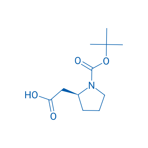 (S)-2-(1-Boc-2-pyrrolidinyl)acetic Acid 5g