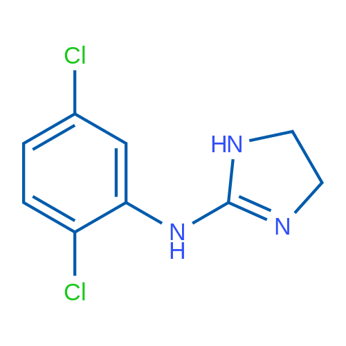 N-(2,5-Dichlorophenyl)-4,5-dihydro-1H-imidazol-2-amine 1g