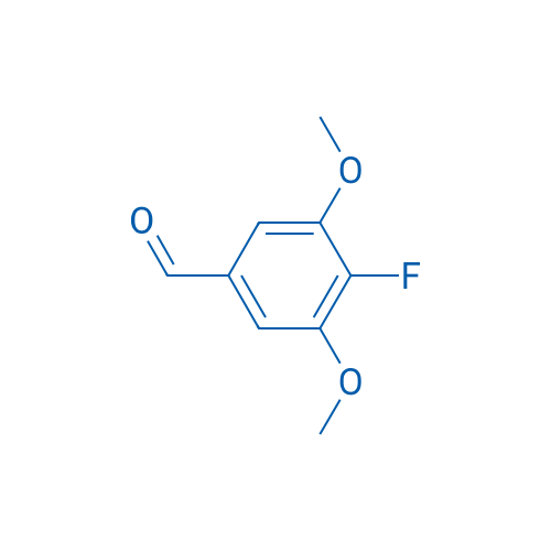 4-Fluoro-3,5-dimethoxybenzaldehyde 250mg