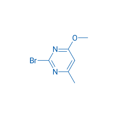 2-Bromo-4-methoxy-6-methylpyrimidine 1g