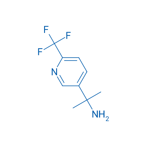 2-(6-(Trifluoromethyl)pyridin-3-yl)propan-2-amine 1g