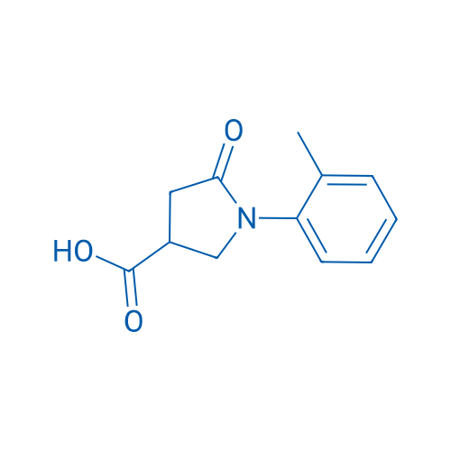 5-Oxo-1-(o-tolyl)pyrrolidine-3-carboxylic acid 5g