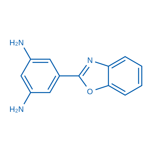 5-Benzooxazol-2-yl-benzene-1,3-diamine 1g