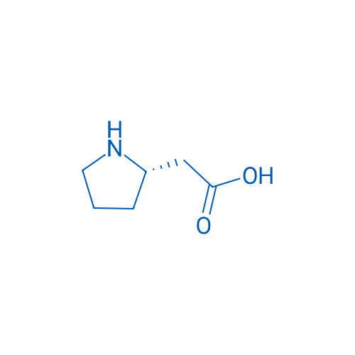 (S)-2-(Pyrrolidin-2-yl)acetic acid 100mg