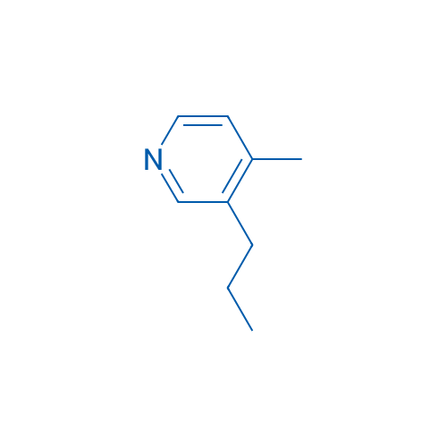 4-Methyl-3-propylpyridine 1g