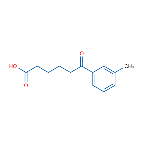 6-(3-Methylphenyl)-6-oxohexanoic acid 1g