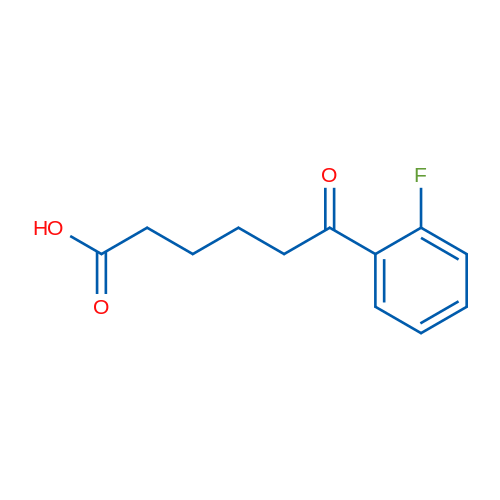 6-(2-Fluorophenyl)-6-oxohexanoic acid 1g