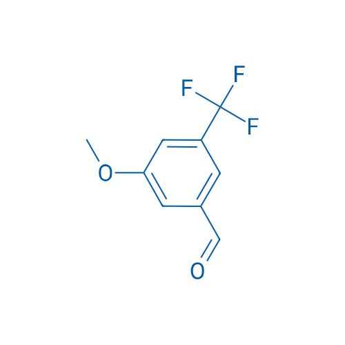 3-Methoxy-5-(trifluoromethyl)benzaldehyde 1g
