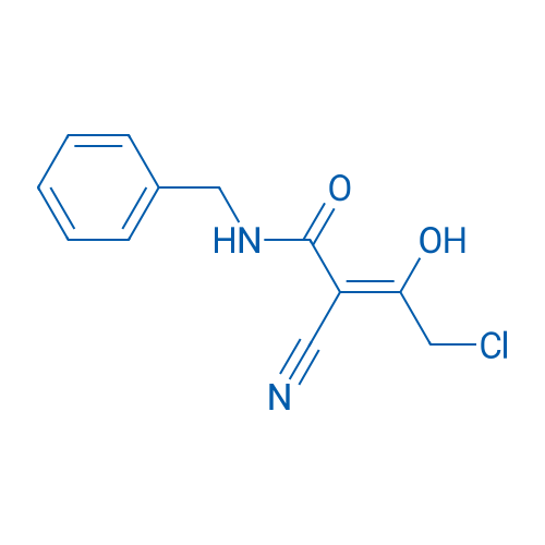 N-Benzyl-4-chloro-2-cyano-3-hydroxybut-2-enamide 5g