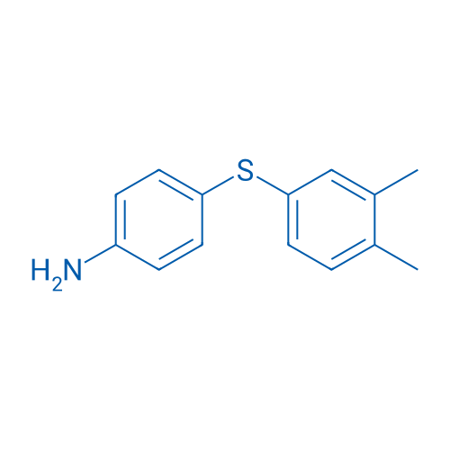 4-((3,4-Dimethylphenyl)thio)aniline 1g
