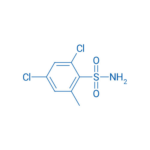 2,4-Dichloro-6-methylbenzenesulphonamide 1g